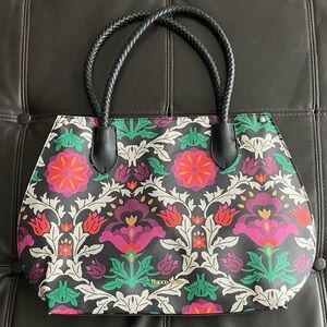 Franco Sarto Floral Patterned Handbag